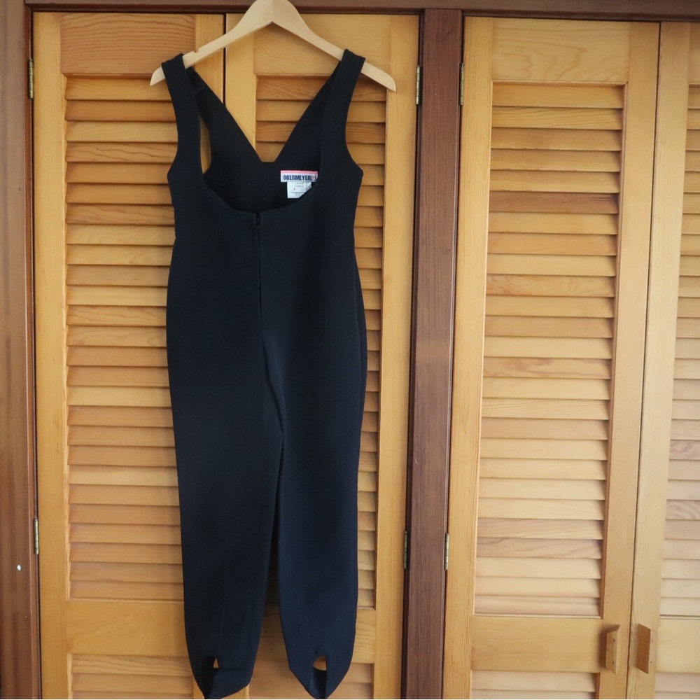 Vintage Obermeyer stirrup pant ski bibs